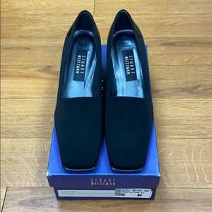 Brand NEW Stuart Weitzman black heels
